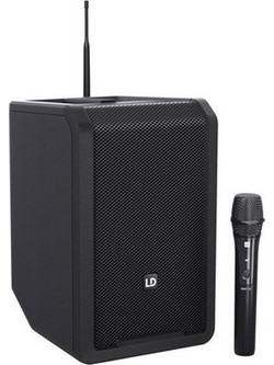 LD Systems ANNY 8 HHD B5 Σύστημα Καραόκε με Ασύρματο Μικρόφωνο