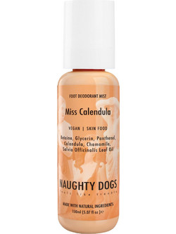 Naughty Dogs Miss Calendula Αποσμητικό Ποδιών Spray 150ml