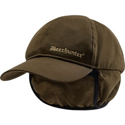 Deerhunter Ανδρικό Καπέλο Jockey Υφασμάτινο Καφέ 6607-376