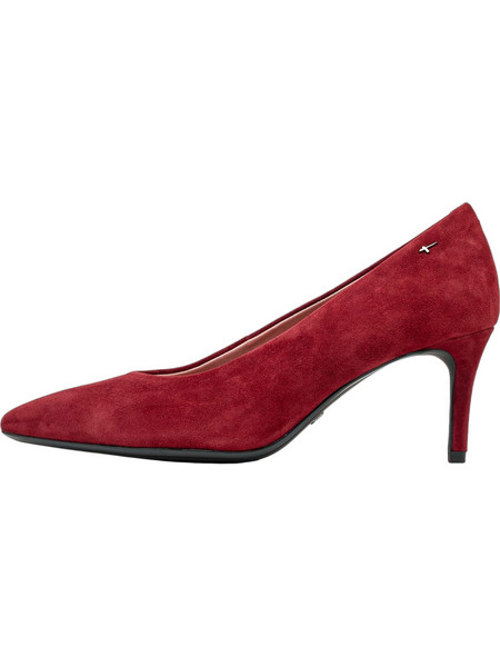 Tamaris Γόβες Suede με Τακούνι Στιλέτο Κόκκινες 1-22456-47-537