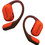 Suunto Spark Ακουστικά Bluetooth Open Ear Ανθεκτικά στο Νερό Coral Orange