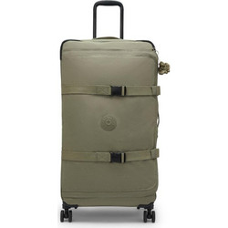 Kipling Spontaneous I4193-RW4 Βαλίτσα Μεγάλη 78x41x28cm με 4 Ρόδες Χακί