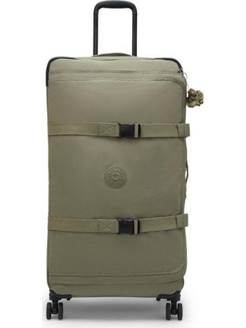 Kipling Spontaneous I4193-RW4 Βαλίτσα Μεγάλη 78x41x28cm με 4 Ρόδες Χακί