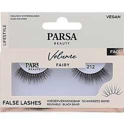 PARSA Beauty Volume Fairy 212 Βλεφαρίδες Ενιαίες Σετ με Κόλλα 2τμχ 4001065316736