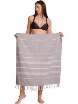Rima Πετσέτα Παρεό Θαλάσσης Ταμπά 90x170cm 2207-13