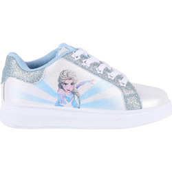 Cerda Frozen Παιδικά Sneakers Λευκά Γαλάζια 2300005438