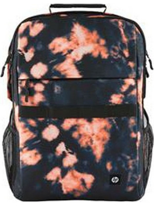 HP Campus XL Αδιάβροχο Backpack Laptop 16" Black Tie Dye 7J593AA