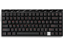 Aula Hero 75 He Ασύρματο Μηχανικό Gaming Πληκτρολόγιο TenKeyLess με Stormrise Magnetic Διακόπτες RGB Black