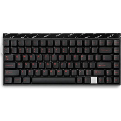Aula Hero 75 He Ασύρματο Μηχανικό Gaming Πληκτρολόγιο TenKeyLess με Stormrise Magnetic Διακόπτες RGB Black