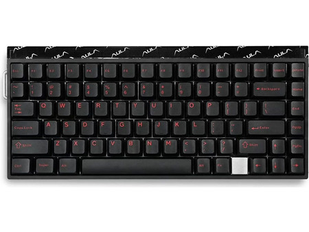 Aula Hero 75 He Ασύρματο Μηχανικό Gaming Πληκτρολόγιο TenKeyLess με Stormrise Magnetic Διακόπτες RGB Black