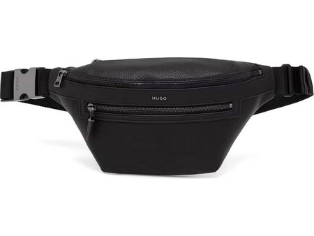 Hugo Boss Ανδρικό Τσαντάκι Μέσης Μαύρο 50568365-01