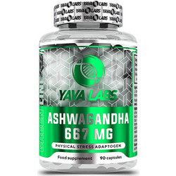 Yava Labs Ashwagandha 667mg 90 Κάψουλες
