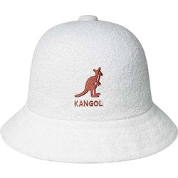 Kangol Ανδρικό Καπέλο Bucket Γούνινο Λευκό 1930203