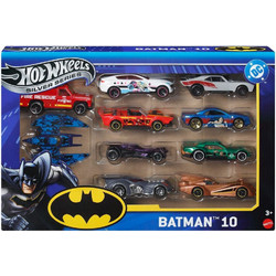 Mattel Hot Wheels Silver Series DC Batman 10
