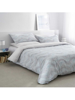 Vesta Home Σετ Σεντόνια Υπέρδιπλα Βαμβακερά 240x270 Ariadni 1