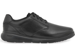 Clarks Lifton Ανδρικά Σκαρπίνια Derby Δερμάτινα Μαύρα 26183698