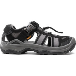 Teva Omnium 2 Δερμάτινα Ανδρικά Πέδιλα Κλειστά Γκρι 1019180-BLK