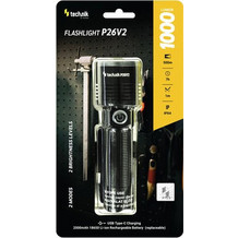 Technik P26V2 Επαναφορτιζόμενος Φακός Led 1000lm