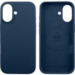 Idol 1991 Velvet MagSafe TPU Blue (iPhone 17)