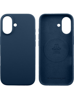 Idol 1991 Velvet MagSafe TPU Blue (iPhone 17)