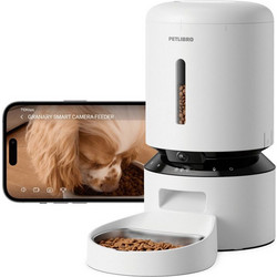 Petlibro Granary PL-AF203-94W Αυτόματη Ανοξείδωτη Ταΐστρα Μπολ με Δοχείο 5lt