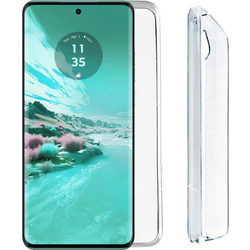 Volte-Tel Slimcolor Air Back Cover Θήκη Διαφανής (Edge 40 5G)