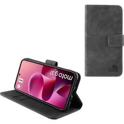 Lime Essential Wallet Θήκη Γκρι (Moto G37/G47 5G)
