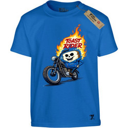 Takeposition Toast Rider Παιδικό T-Shirt Κοντομάνικο Τιρκουάζ 806-1671