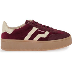 Gant Cuzmani 54 Γυναικεία Sneakers Flatforms Μπορντό 33538354-G12