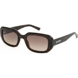 Love Moschino MOL111S 086HA Γυναικεία Γυαλιά Ηλίου Ορθογώνια Κοκάλινα Καφέ Φακό