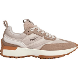Pepe Jeans Γυναικεία Sneakers Flatforms Μπεζ PLS600069-032