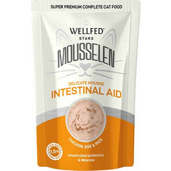 Wellfed Mousselen Intestinal Aid with Chicken 40gr
