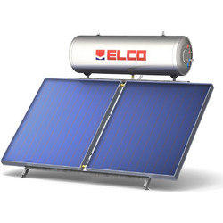 Elco Sol-Tech S2 Ηλιακός Θερμοσίφωνας 200lt 3.6m² Glass Διπλής Ενέργειας