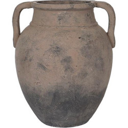 Eurolamp Κασπώ Κεραμικό Καφέ 30x30x37cm 752-18022