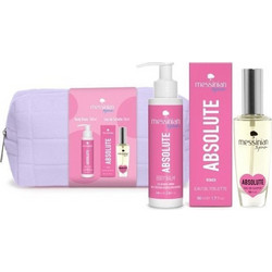Messinian Spa Absolute Eau de Toilette 50ml + Body Balm 100ml + Νεσεσέρ