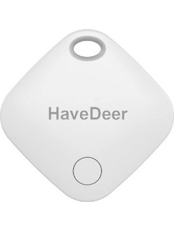 HaverDeer ITAG03 Anti-Lost Tracker Apple Find My White 1 Pack