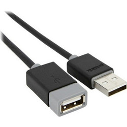 ProLink PB467-0150 Καλώδιο USB-A Male 2.0 to USB-A Female 1.5m Black