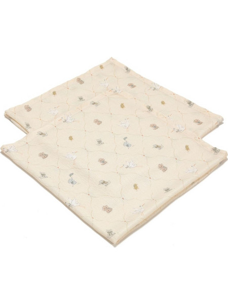 La Millou Mignon Πάνες Αγκαλιάς από Μουσελίνα Μπεζ 70x70cm 2τμχ