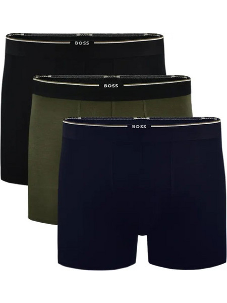 Hugo Boss Ανδρικά Μποξεράκια Σετ 3Pack 50534503-974