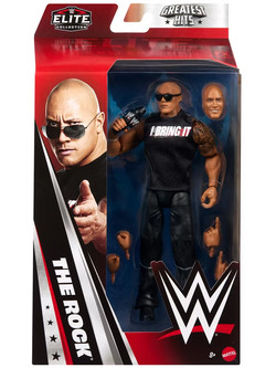 Mattel WWE Elite Collection Greatest Hits The Rock Φιγούρα Δράσης για 8+ Ετών 17cm