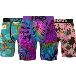 PSD Beach Blaze Ανδρικά Μποξεράκια Σετ 3Pack Πολύχρωμα 326180129-994