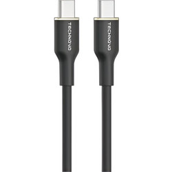 Technovo USB-C to USB-C 60W 1m Black TN-D054