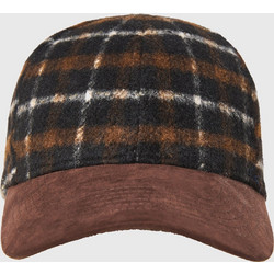 Funky Buddha Ανδρικό Καπέλο Jockey Υφασμάτινο Καφέ FBL014-432-10