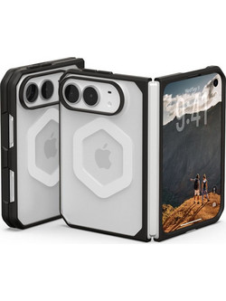 UAG Mouve MagSafe Back Cover Transparent (iPhone Duo)