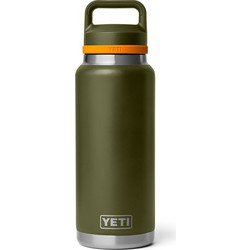 YETI Rambler Bottle Chug Olive/King Crab Orange 1.064lt