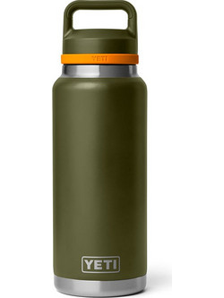 YETI Rambler Bottle Chug Olive/King Crab Orange 1.064lt