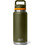 YETI Rambler Bottle Chug Olive/King Crab Orange 1.064lt