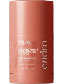 Endro Rose Framboise Φυσικό Γυναικείο Αποσμητικό Stick 48h Χωρίς Αλουμίνιο 50ml