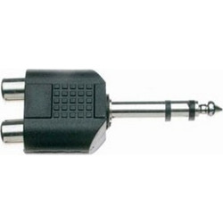 Stagg AC-2CFPMSH Αντάπτορας Ήχου 6.35mm Male to 2x RCA Female