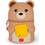 Legami Teddy Bear Super Kawaii Κασετίνα Καφέ SKA0002